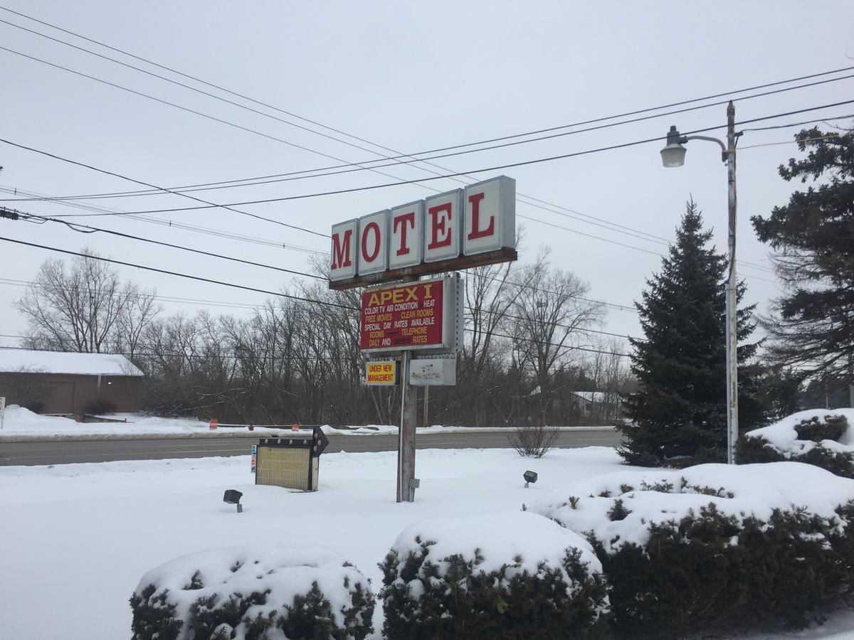 Apex 1 Motel Lansing Exterior photo